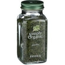SIMPLY ORGANIC, SSNNG PARSLEY ORG BTTL, 0.26 OZ, (Pack of 6)