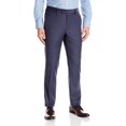 thumbnail image 1 of Louis Raphael Pantalon en Laine Mélangé Stretch à l'Avant et Coupe Slim LUXE Mens, 1 of 2