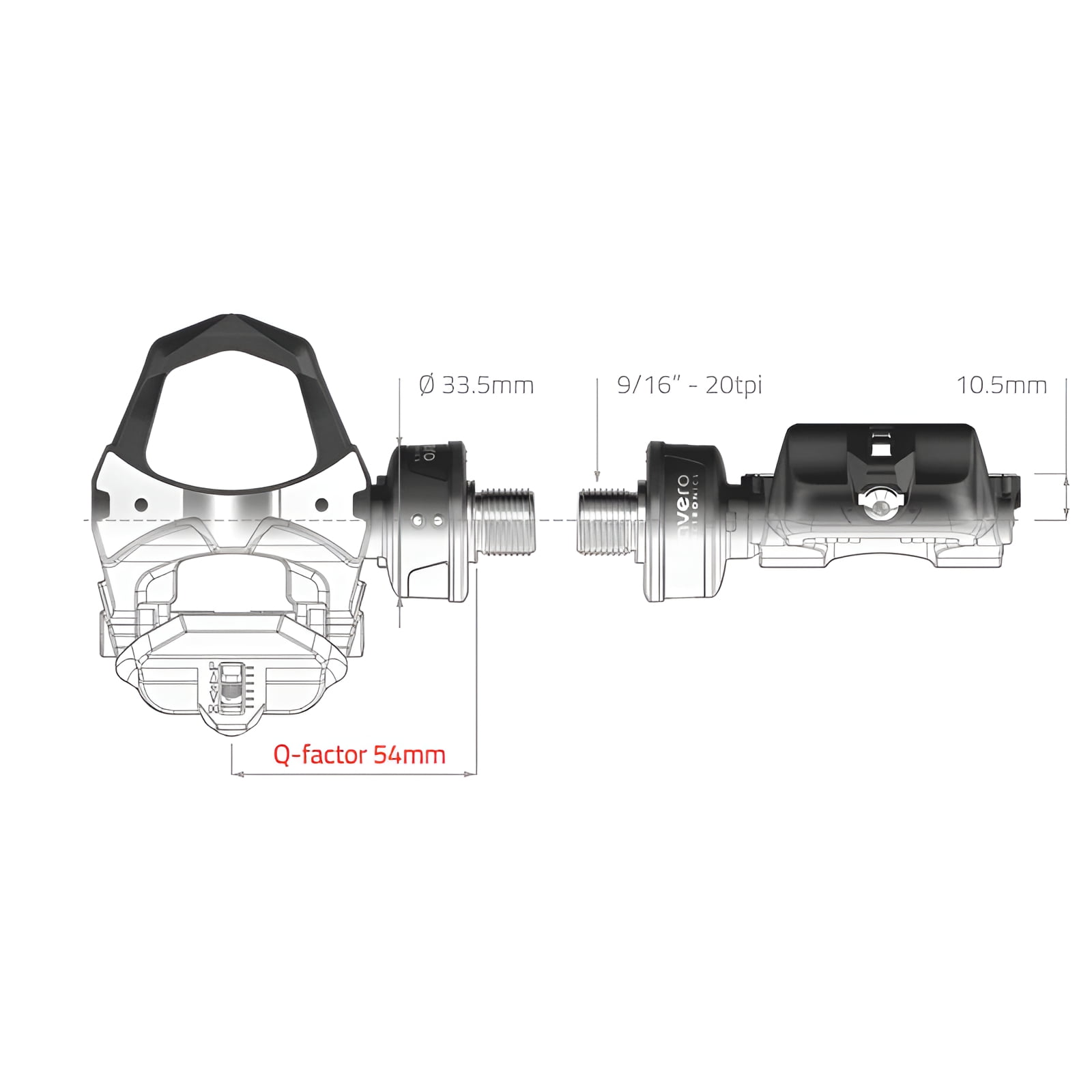 Favero Assioma Duo Pedal Based Cycling Power Meter with Cadence