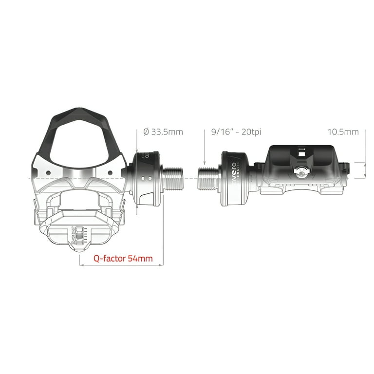 Favero Assioma Duo Pedal Based Cycling Power Meter with Cadence