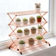 thumbnail image 4 of zhangmingg Adjustable Tiered Stackable Rack for Baking Roasting and Cooking with Copper Finish Design, 4 of 6