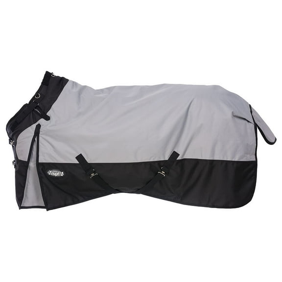 Tough 1 1200D Poly Turnout withSnuggit Neck 300g Grey 78IN