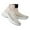 Beige, variant on IUJSOY Platform Sneakers for Women Casual Slip on Walking Shoes Dressy Mesh Mary Jane Shoes