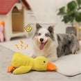 thumbnail image 6 of Biovetmd Calming Duck, Biovet Md Duck Toy with Quacking Sound, Chew-Resistant Calming Duck Dog Toy for Anxiety Relief, No Stuffing Machine-Washable Plush Toy for Indoor Puppy Play, 6 of 7