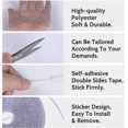 thumbnail image 3 of CHAO Mosquitera para ventana de 2 uds, mosquitera para insectos, 130 cm x 150 cm, mosquitera con tiras autoadhesivas, mosquitera de malla para ventana, blanco, 3 of 5