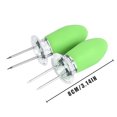 thumbnail image 4 of corn skewer corn fork barbeque corn skewer BBQ corn fork stainless steel corn skewer, 4 of 9