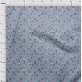 thumbnail image 4 of oneOone Cotton Flex Pastel Purple Fabric Autumn Craft Projects Decor Fabric Printed By The Yard 40 Inch Wide, 4 of 4