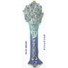 Welforth Blue/Turquoise "Tree Of Life" Mezuzah With Stones