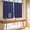 Purple, Eggplant, Plum, Amethyst, variant on Brown 2 Panel Kitchen Curtains for Small Windows, Farmhouse Vintage Chocolate Solid Color Bathroom Tier Curtain, Short Window Treatment for Bedroom/Living Room 55"x24"