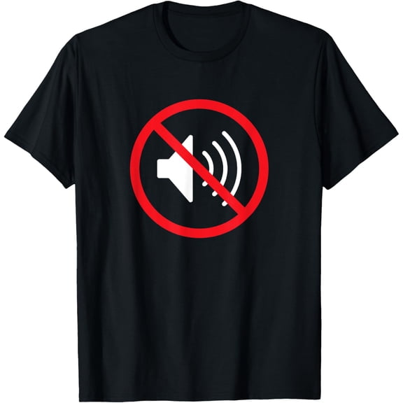 You Are On Mute Funny Muted Speaker Costume T-Shirt