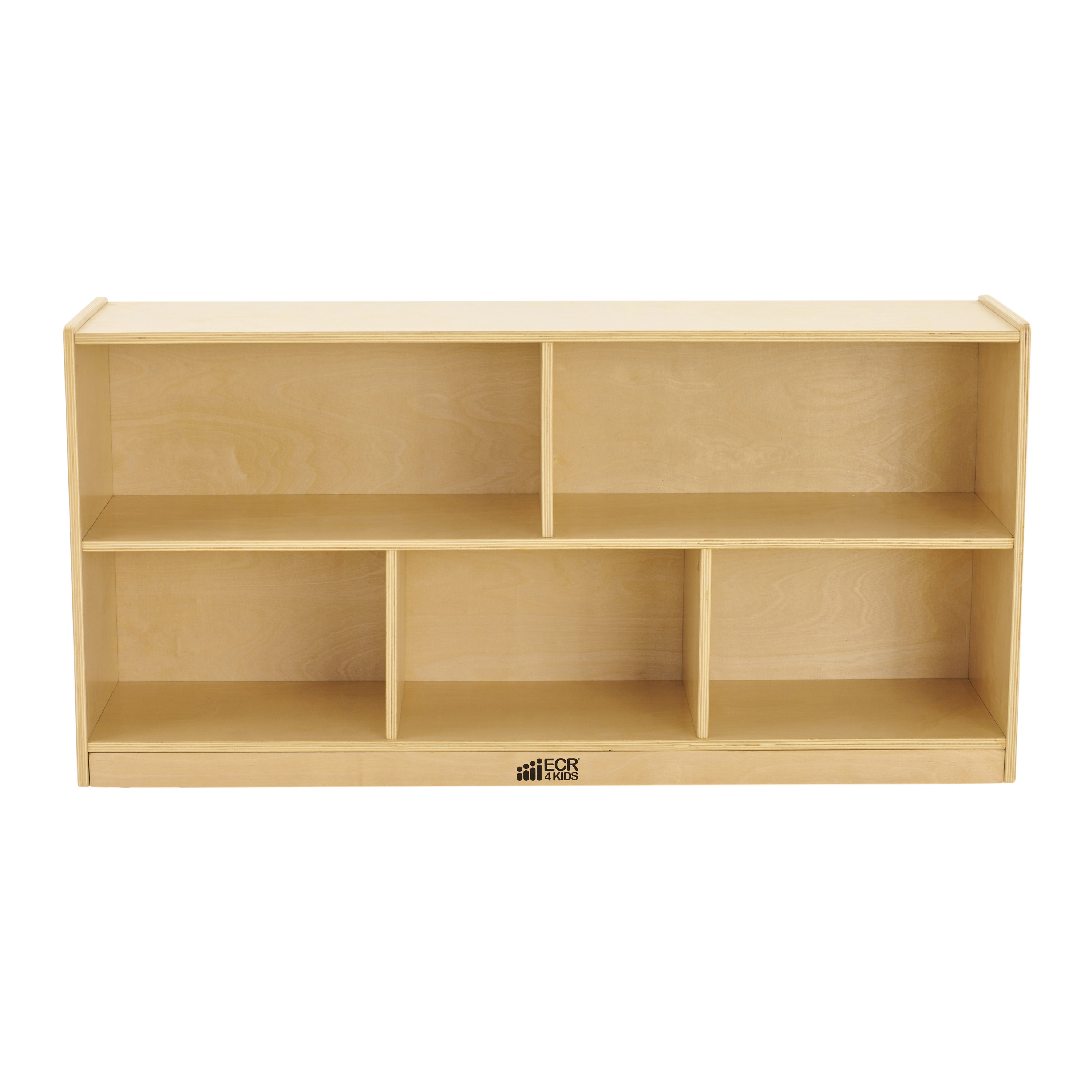 Ecr4kids 24 Birch Storage Cabinet 5 Compartments Walmart Com Walmart Com