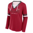 thumbnail image 1 of Flash Deal! T-Shirt de Football pour Femmes, Manches Longues, Mode, en Solde, Rouge Pastèque L, 1 of 5