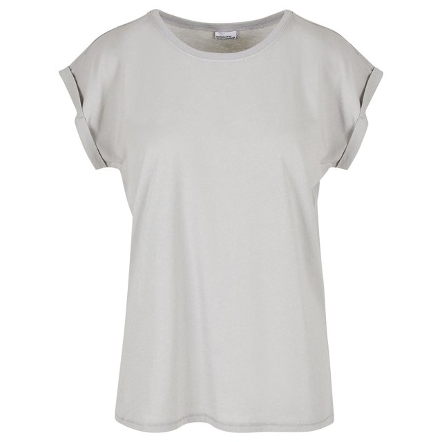New Morning Studios Womens Extended Shoulder Regular T-Shirt