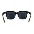 thumbnail image 4 of Kush Mens Classic Sport Horn Rim Gangster Shade Sunglasses Matte Black, 4 of 4
