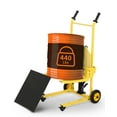 thumbnail image 2 of Accreate Hydraulic Material Lift, 440Lbs Lift Dolly 36" Max Lift, Upgraded Pallet Stacker Winch Stacker, Forklift, Truck Dolly, Pallet Jack, Hand Forklift with Steel Platform, 2 of 8