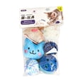 thumbnail image 2 of Cat Crinkle toys, Stimulating Cat toys, Enrichment for indoor Cats, Kitten toys for indoor Kittens, Chew Proof, Mixed Shapes, 1 Set, 2 of 8