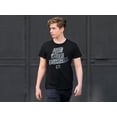 thumbnail image 2 of Kevin Owens Just Keep Fighting Duct Tape Black T-shirt, 2 of 4