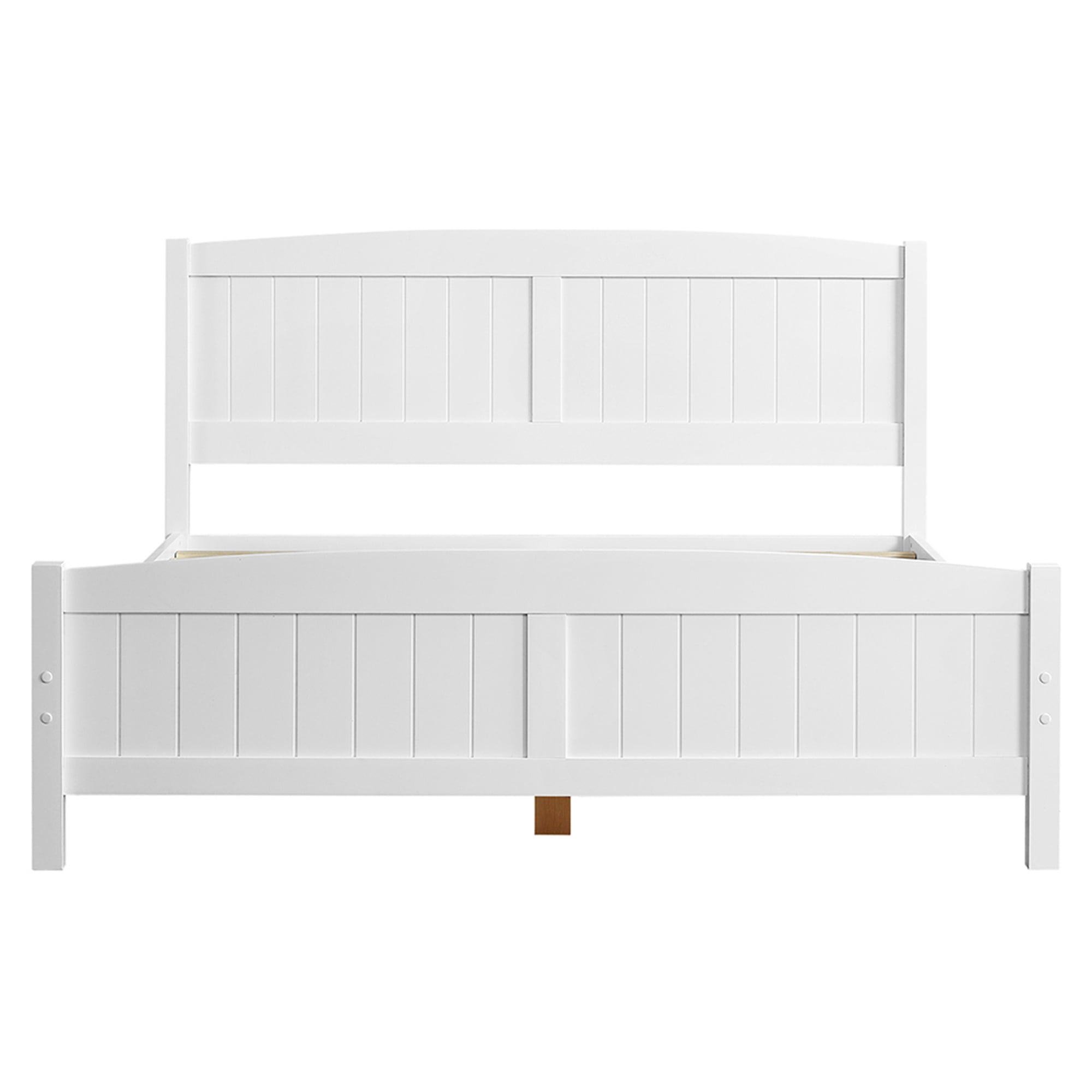 Kadyn Queen Vertical Bed, Queen Bed Frame, Queen Platform Bed Frame, Solid Wood Headboard, Slat Support, White Kadyn Queen Vertical Bed, Queen Bed Frame, Queen Platform Bed Frame, Solid Wood Headboard, Slat Support, White
