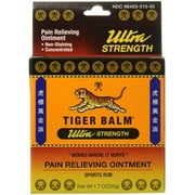 Tiger Balm Ultra Tiger Balm 1.7 Ounces each Value Pack of 12