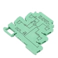 thumbnail image 2 of Relais Électromagnétique Ultra-Mince PLC, Relais d'Entrée de Module, pour le Contrôle d'Équipement d'Automatisation PLC, 2 of 8