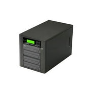 Spartan Pro 1 to 3 Multiple DVD/CD Discs Copy Tower Duplicator with 24x SATA Writer Burner D03-SSPPRO (500GB Built-In Hard Drive for Storage & USB 3.0 Connection to PC)
