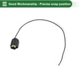thumbnail image 6 of Unique Bargains 2Pin Sensor Wiring Harnesses Coolant Temperature Sensor Harness for Mazda B4000 2001-2005 No.Xs6Z12A648Ba/3U2Z14S411HYA 2 Pcs Terminals 1 Set 18gauge, 6 of 6