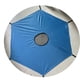 thumbnail image 3 of Trampolín trampolín parasol tela techo protección solar tela universal (tela parasol-6 pies-6 postes), 3 of 9