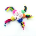 thumbnail image 1 of TureClos 10 piezas de juguetes de decoración con forma de ratón y cola de plumas de colores para gatos al azar, 1 of 5
