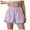 Purple, variant on adviicd Girls Shorts High Waisted Girls Athletic Shorts High Waisted Dance Shorts Comfy Workout Gymnastics Shorts (Navy,5-6 Years)