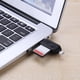 thumbnail image 5 of Adaptador de tarjeta de memoria 2 en 1 multifunción de alta velocidad para Samsung SII I9100/I9103, 5 of 6