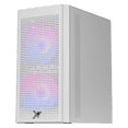 thumbnail image 2 of Xtreme PC Gaming AMD Radeon RX 6500 XT Ryzen 5 5500 16GB SSD 1TB Monitor 24 165Hz WIFI Air Max M2 White blanco, 2 of 6