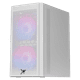 thumbnail image 2 of Xtreme PC Gaming AMD Radeon RX 6500 XT Ryzen 5 5500 16GB SSD 1TB Monitor 24 165Hz WIFI Air Max M2 White blanco, 2 of 6