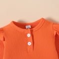 thumbnail image 4 of Durtebeua Baby Girl Boy Outfit Warm Long Sleeve Tops+Long Pants Set 12-18 Months, 4 of 6