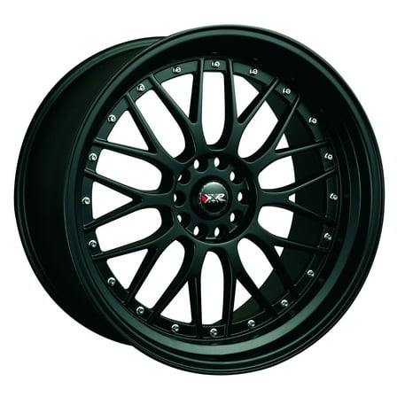 XXR 521 17x7 38et 73.1mm flat black wheel