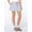 Heather Grey, variant on Women's Pull On Fleece Mini Skort, Sizes XS-XXXL