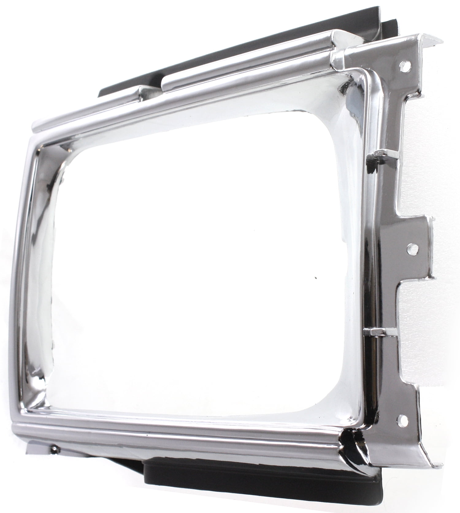 Replacement 3222 Headlight Door Compatible For 1984-1986 Toyota 4Runner Pickup Left Driver Chrome