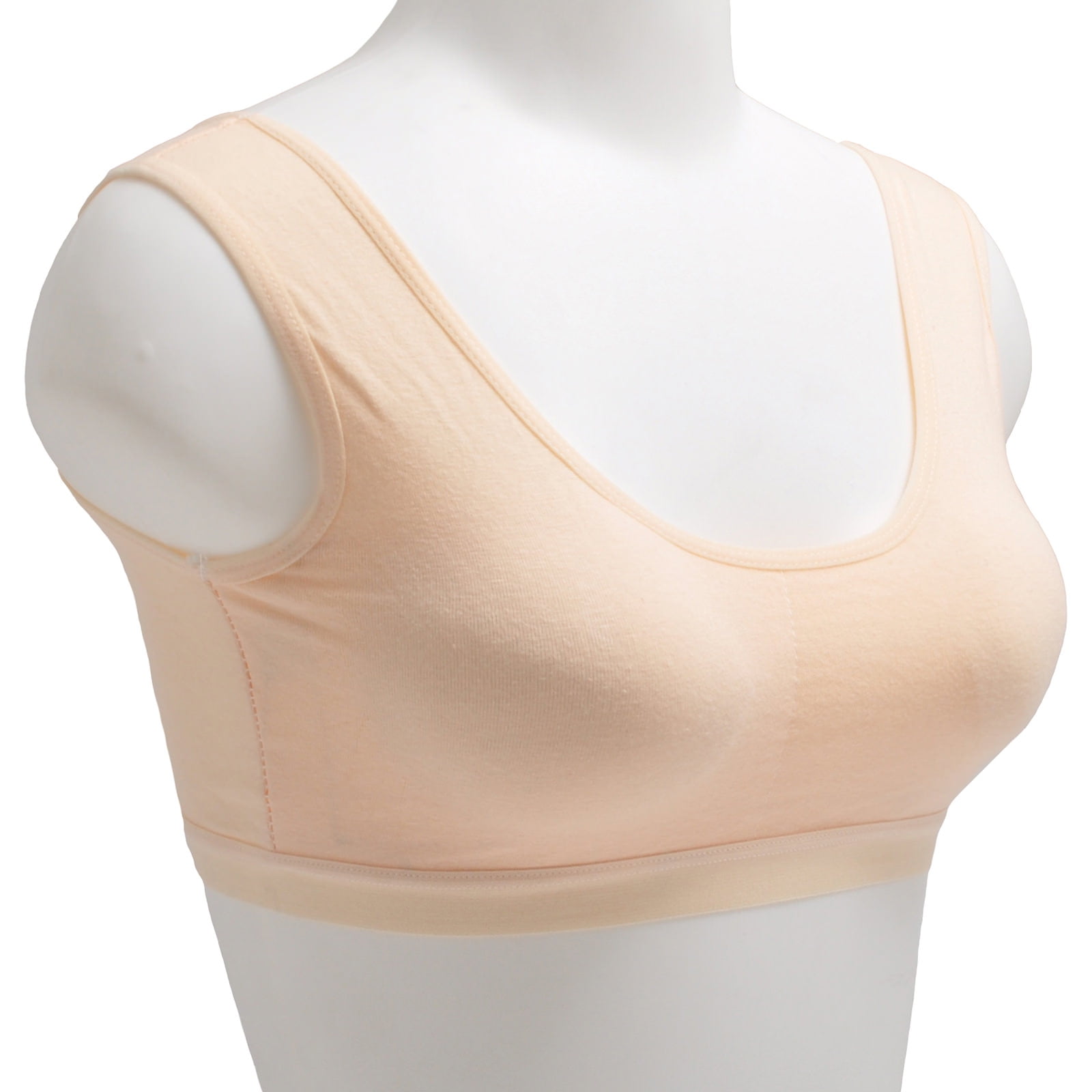 Angelina Angelina Girls Basic Wide Straps Wireless Training Bras (6