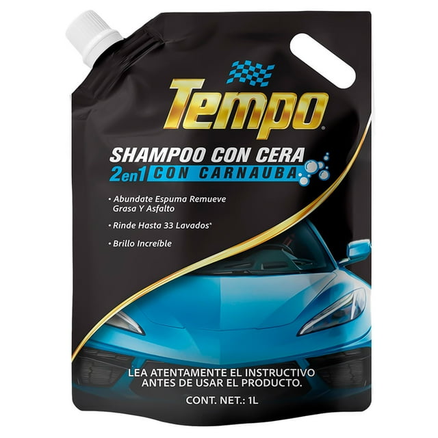 Shampoo con Cera 1L