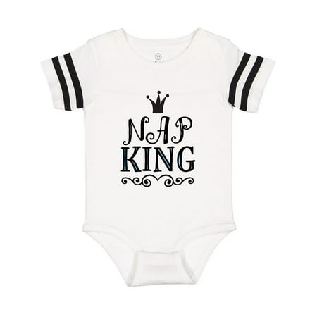 

Inktastic Nap King Baby Boy Gift Baby Boy Bodysuit
