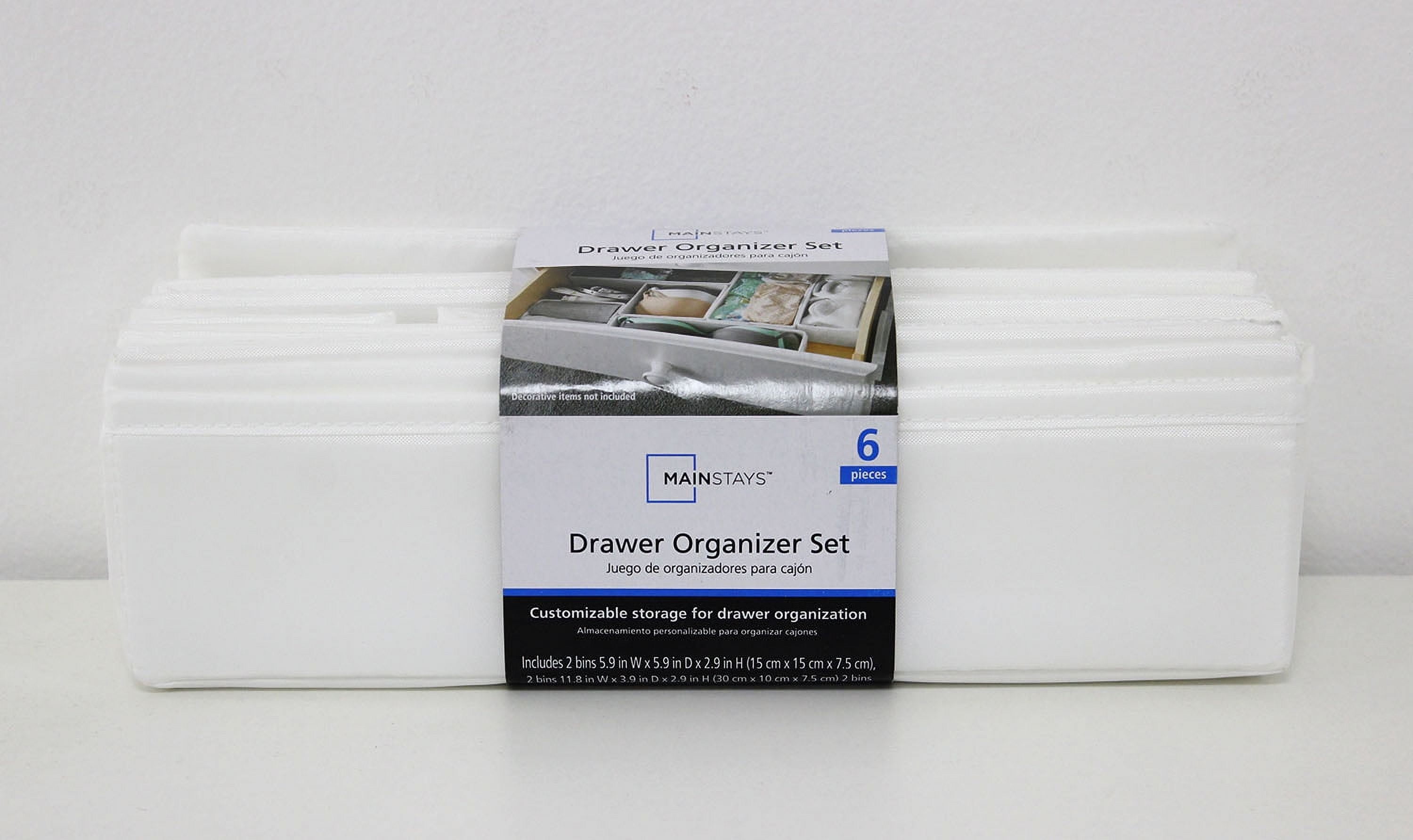 35 x 14 Linen Drawer Organization Starter Kit