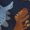 Navy/Dinos, variant on Baby & Toddler Boys Faux Sherpa Zip-Up Hoodie, Sizes 6M-5T