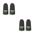 thumbnail image 1 of Guantes sensibles para juegos Cateissary 10 Uds. a prueba de aceite 24 pines transpirables antihuellas Verde Tipo 1, 1 of 6