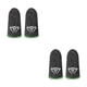 thumbnail image 3 of Methold 10 piezas de guantes antideslizantes para juegos móviles, fundas portátiles antihuellas de 24 pines a prueba de aceite, tipo verde 1 Verde Tipo 1 2piezas, 3 of 6