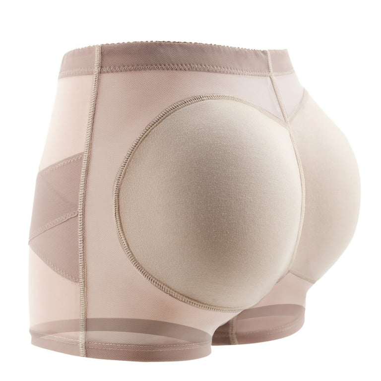 Butt Lift & Enhance Briefs Women Butt Pads Enhancer Panties Elastic  HipsEnhance Sculpt Wear Padded Hip Underwear Shapewear Seamless Fake  Padding Briefs (Beige,M) : : Clothing, Shoes & Accessories