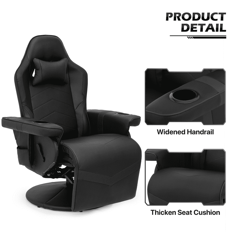 Ergonomic High Back Massage Gaming Chair Gaming Recliner with