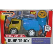Matchbox Radio Control DUMP TRUCK By Mattel 27 MHz R/C