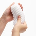 thumbnail image 6 of TENGA Sculpted Ecstasy Winding Wave Reusable Male Masturbator Sleeve for Men, Premium Textured Stroker, Washable, Made in Japan, 6 of 7