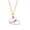 F, variante sur Bradem Liquidation! Collier Créatif Série Astronaute Étoile Coréenne Pendentif Fusée Mignonne Lilliputienne Long Collier Accessoires de Vêtements de Noël pour Femmes, Rouge2, Taille Unique, 1*Collier