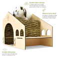 thumbnail image 2 of Stoter Farm Maison pour Animaux de Compagnie sur le Toit pour Petits Animaux, 2 of 5