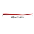 thumbnail image 3 of Real Bright Soft Car Interior Carbon Fiber Sticker DecorationRed Carbon Fiber Left Of Center Console Side Cover For Suzuki Grand VitaraAuto Car Protection Interior Accessories, 3 of 8
